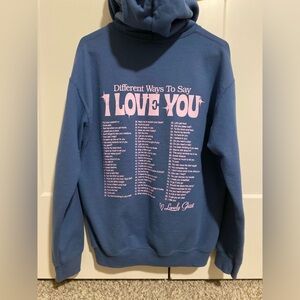 Lonely Ghost Go For a Walk Hoodie